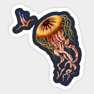 Jelly You’re Toast Sticker